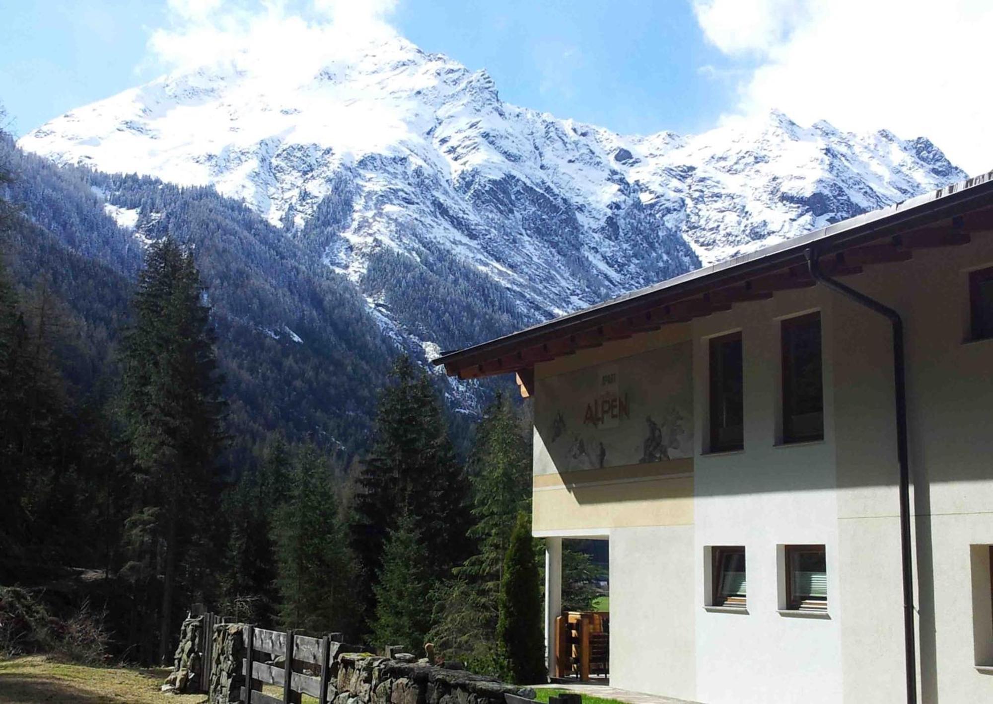 Apart Alpen Längenfeld Exterior foto