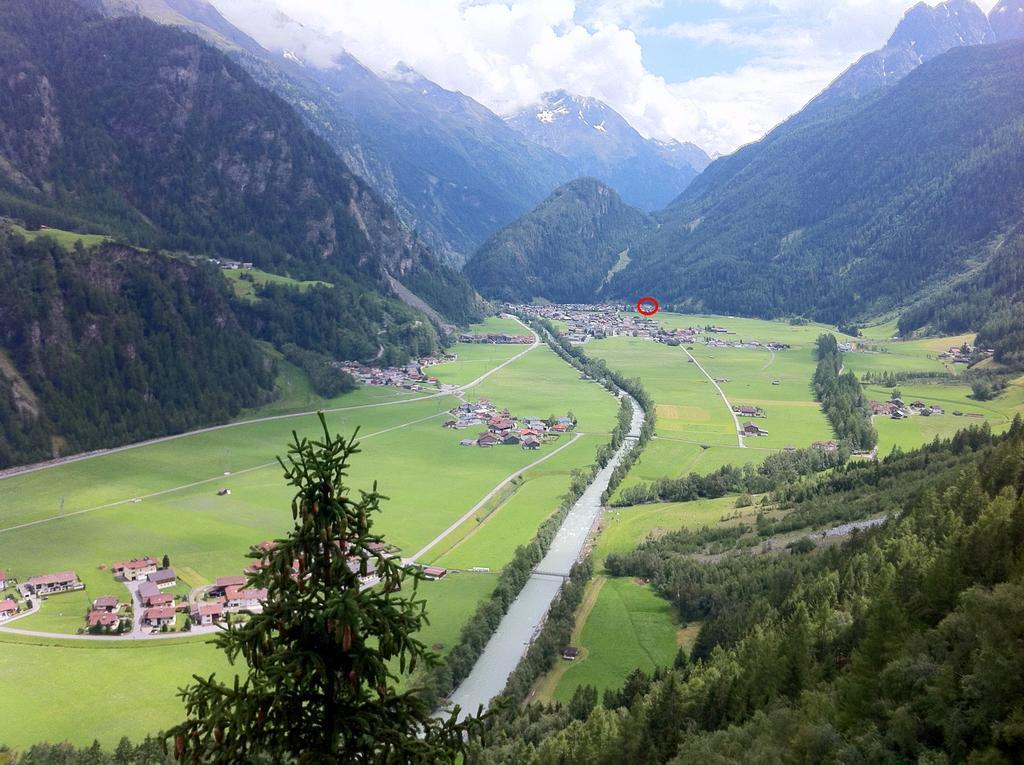 Apart Alpen Längenfeld Exterior foto