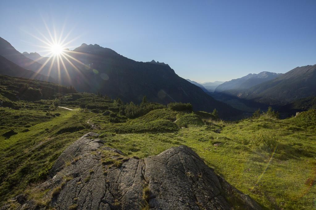 Apart Alpen Längenfeld Exterior foto