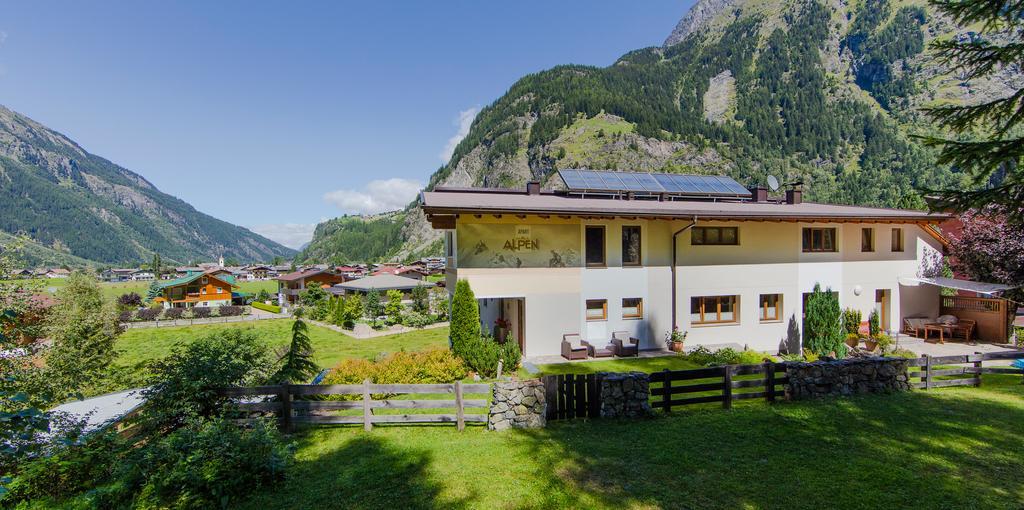 Apart Alpen Längenfeld Exterior foto