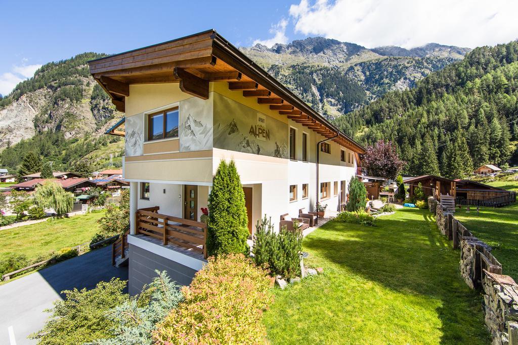 Apart Alpen Längenfeld Exterior foto
